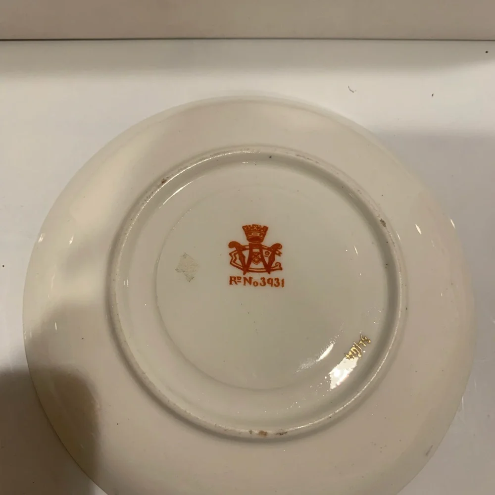 Antique Wileman & Co bone china cup and Saucer. - Picture 5 of 7